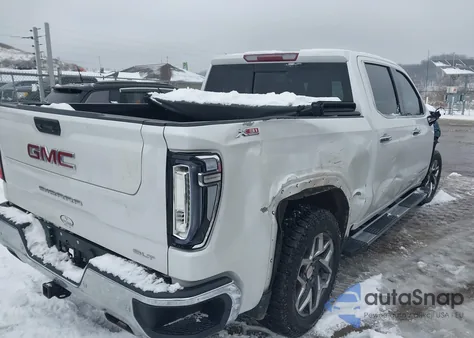 2024 GMC Sierra 1500 4Wd Short Box Slt from USA, damaged, VIN 3GTUUDED0RG221096